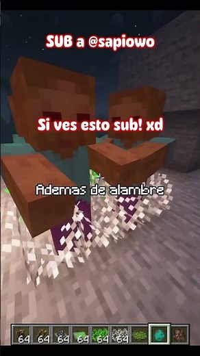 MOD de TRAMPAS SECRETAS en MINECRAFT ? 🌵🌵 #minecraft #maicraf #memes #alexmc #maicra #mc #mods