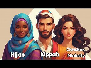 Religious Clothing Explained: Judaism , Christianity and Islam Compared
