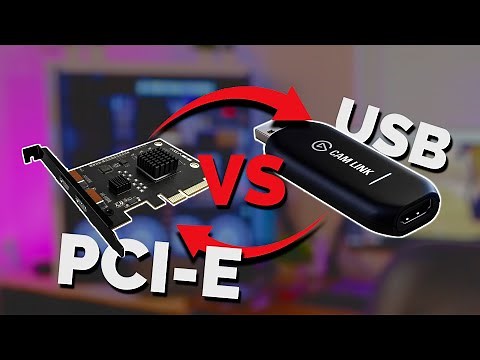 PCI-E VS USB - Which Capture Card is BETTER?