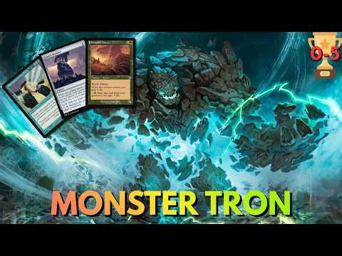 Monster Tron is Much More Consistent with Giant's Boulder! -- Pauper League