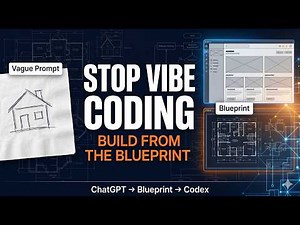 Stop Vibe Coding: Use the Architect / Builder Method
