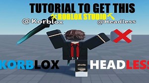 How to Get Headless and Korblox Script [Tutorial!]