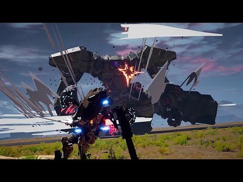 "DAEMON X MACHINA" 3rd Trailer Japanese version