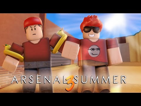 Roblox Arsenal Summer Update (Full Showcase)