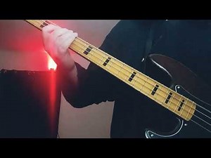 my chemical romance - headfirst for halos bass cover