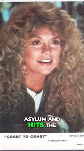 Coast to Coast: Dyan Cannon's Wild Asylum Escape!
