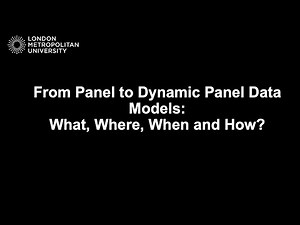 From Panel to Dynamic Panel Data Models: What, Where, When and How?