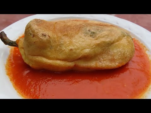 Stuffed Chiles Recipe: The secret is in the batter!