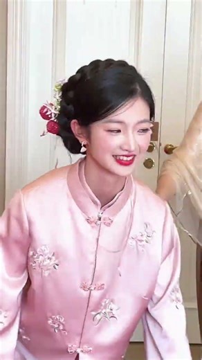 Beautiful Chinese Wedding Moment | Bride’s Emotional & Happy Day ❤️ #wedding #love #shorts