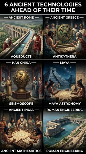 6 Ancient Technologies That Were Way Ahead of Their Time