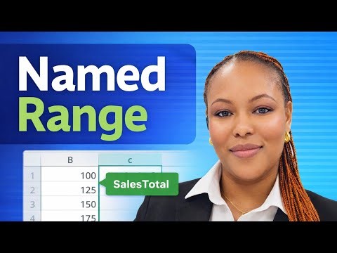 This is why your Excel formulas are messy |Named Range