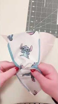 Double zipper pouch tutorial #sewing #sew #sewingtutorial