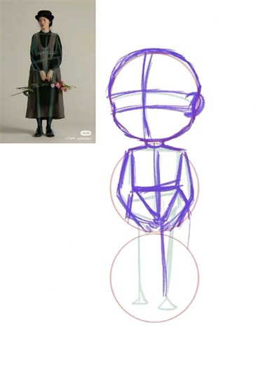 How to Draw Chibi Characters | Daily Chibi Sketch Practice | Improve Your Cute Character Art