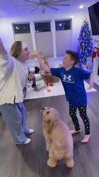 ￼ bread slap. (with Madison she spit in my face!) #funny #breadchallenge #tortillachallenge ￼￼