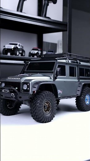 1.9" Beadlock Wheels&Tires Install+Rock Crawl Test — SCX10, TRX4, D90 #rccar #rccrawler #rchobby