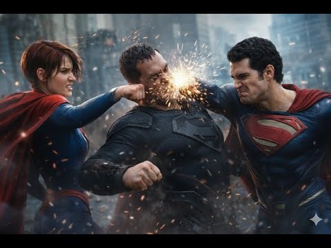 Superman and Supergirl vs Zod | TITIMOmovie