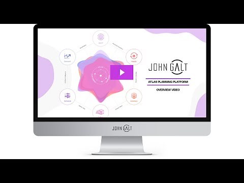 John Galt Solutions Atlas Planning Platform - Supply Chain Planning Software Overview