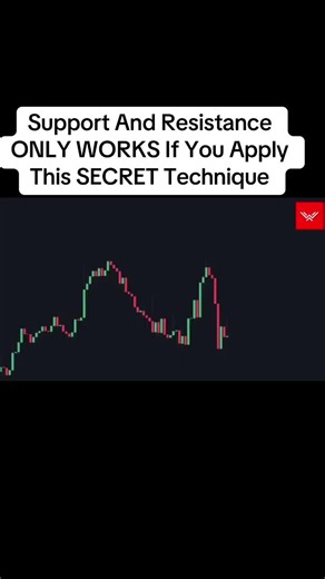 Support And Resistance ONLY WORKS If You Apply This SECRET Technique #forextrading #priceaction #orderblock #tradingpattern #liquidity #smartmoneyconcept #smc #stocktrading #stockmarket #1millionaudition #investment #fyp #goviral #daytrading