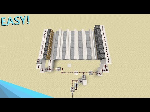 Minecraft Conveyor Belt Tutorial | Easy and Cheap Item Transport!