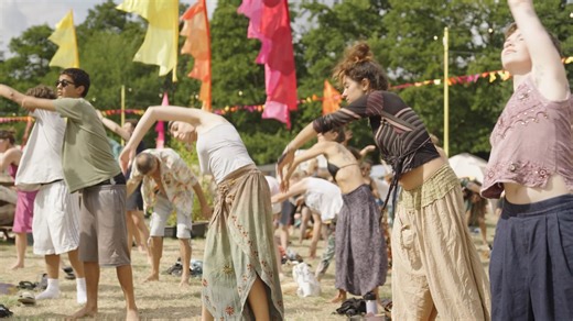 Lights, Camera, Action... Strut! The 2025 Aftermovie is here! 🎬 Every year, our trusty video crew distils the wild, utopian spirit of Shambala into a few short minutes - and once again, they’ve absolutely smashed it. This one's full to bursting with costumes, crafts, crowdsurfing and carnival chaos, all cut to the butt-wiggling sounds of Solasta stage faves, Thumpasaurus. So, gather your mates, crank up the volume and see if you can spot yourselves struttin’ your stuff! 🎥 Film/edit by Skewiff 