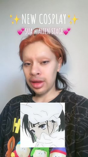 ✨SUA - ALIEN STAGE✨ #sua #suacosplay #alienstage #alienstagecosplay #cosplay #drag #fyp #makeup #angel | Hidden Mistake Cassiel
