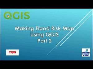 Making Flood Ris Map Using QGIS Part2