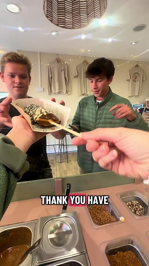 And don’t forget to follow us too #wafflewands #wafflesonstick #waffleshop #dessert #fyp