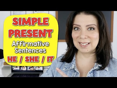 Presente Simple en Inglés: Parte 1 | Oraciones Afirmativas con He / She / It | Simple Present