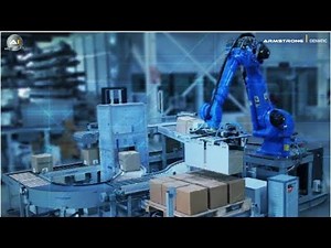 Armstrong Dematic's Robotic Palletizing Solution boosts throughput, space & visibility at Haldiram's