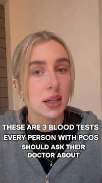 These are 3 blood tests every person with PCOS should ask their doctor about