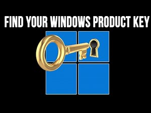How to Quickly Find Your Microsoft Windows License Key