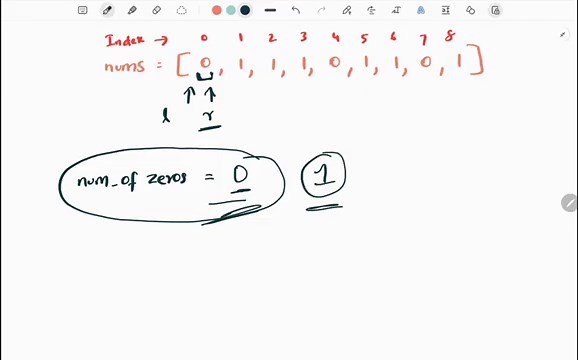 Longest Subarray of 1's After Deleting One Element- Leetcode 1493 - Python