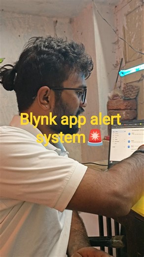 part 2:- Smart Smoke Detection System Using ESP32 🚨 | OLED, Buzzer & Blynk Alert