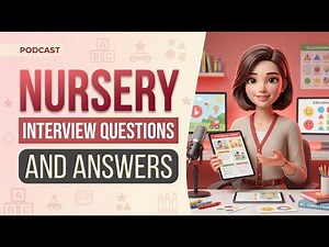 Nursery Interview Questions and Answers