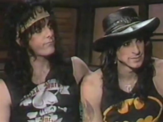 【l.a.guns】kelly nickels&steve riley Interview