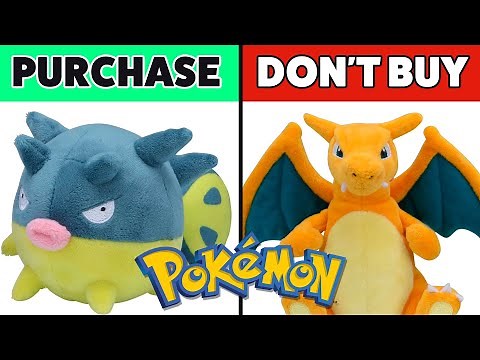 BEST vs WORST Pokemon Plushies
