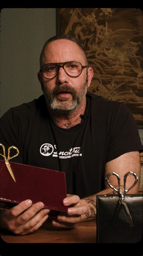 Alexis Bittar on Instagram: "The Petite Scissor Clutch"