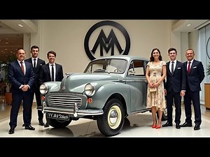 1969 Morris Minor – Classic British Icon on the Road”