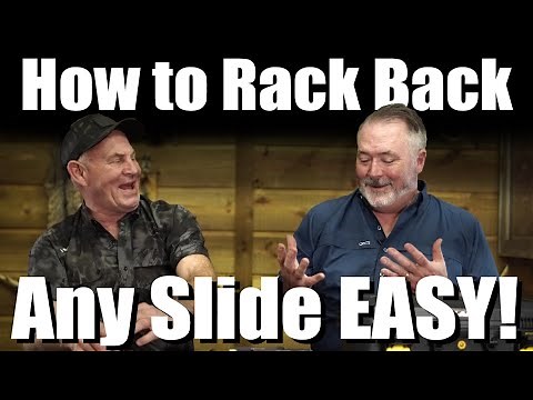 How to EASILY rack back any slide! AND Smith & Wesson M&P 9 Shield EZ kit!