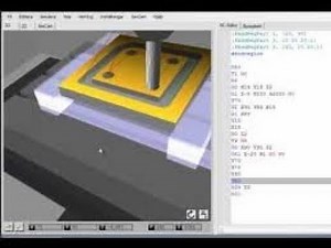 CNC SIMULATOR PRO MILLING OPERATION TUTORIAL #1