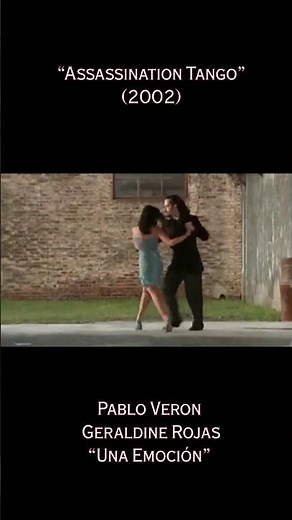 Pablo Veron in "Assassination Tango"