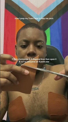 Packing with TransTape