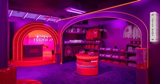 Poppi's Pop-Up Promoted a New Flavor and Sold Branded Merch