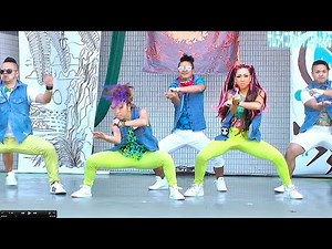 レゲエダンス 『CRAZY by CRAZYZONE』ワンラブ ジャマイカフェスティバル World Reggae Dance Championship サムライコスメチック