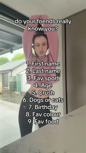Do your friends really know you? #shorts