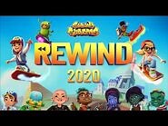 Subway Surfers Rewind 2020- A Year in Review
