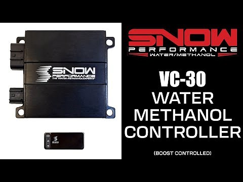 This Improves EVERY Aspect of your Water-Methanol System!! (Snow Performance VC-30 Boost Controller)