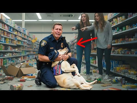Scout Labrador Dog Police Risked Everything and Disappeared… But His Comeback Shocked the World ❤️😱