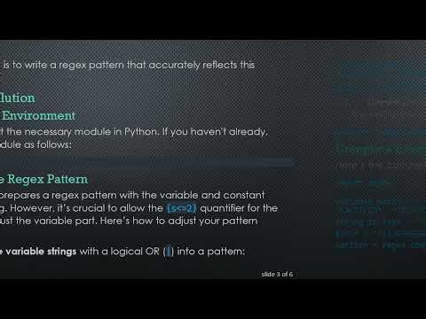Mastering Python Regex Fuzzy Searching for Bioinformatics