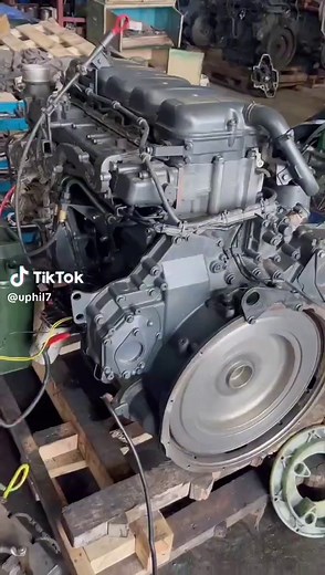 Scania DC9: Cinco cilindros en acción